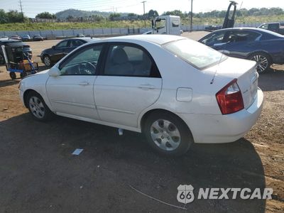 Drugie zdjęcie samochodu z przodu: 2006 KIA SPECTRA LX VIN:KNAFE121565367251 - miniatura