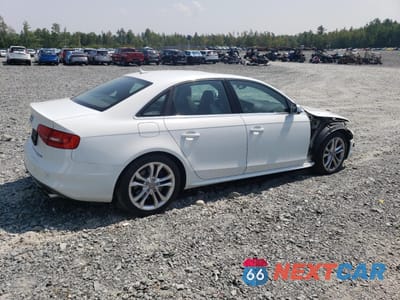 Trzecie zdjęcie samochodu z tyłu: 2013 AUDI S4 PREMIUM PLUS VIN:WAUBGCFL6DA102326 - miniatura