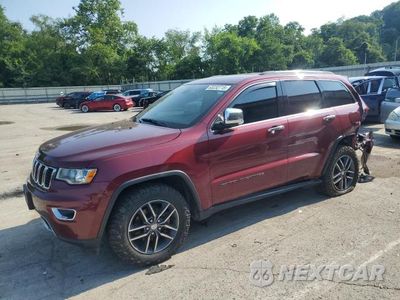 2018 JEEP GRAND CHEROKEE LIMITED 1C4RJFBG1JC425342 - główne zdjęcie licytacji z USA - miniatura