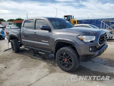 Czwarte zdjęcie samochodu z boku: 2021 TOYOTA TACOMA DOUBLE CAB VIN:5TFAZ5CN5MX108660 - miniatura