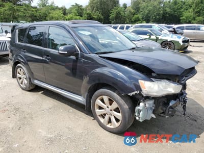 Czwarte zdjęcie samochodu z boku: 2010 MITSUBISHI OUTLANDER GT VIN:JA4JT5AX1AZ005980 - miniatura