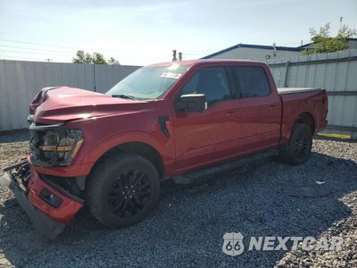 2024 FORD F150 XLT 1FTFW3L83RFB82900 - główne zdjęcie licytacji z USA - miniatura