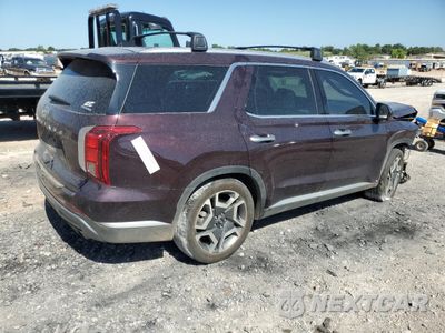 Trzecie zdjęcie samochodu z tyłu: 2024 HYUNDAI PALISADE SEL PREMIUM VIN:KM8R44GEXRU748793 - miniatura