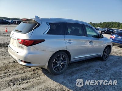 Trzecie zdjęcie samochodu z tyłu: 2018 INFINITI QX60 VIN:5N1DL0MM6JC516266 - miniatura