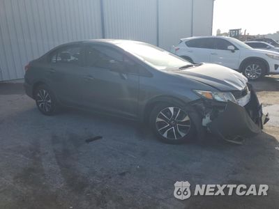 Czwarte zdjęcie samochodu z boku: 2013 HONDA CIVIC EXL VIN:19XFB2F97DE011984 - miniatura