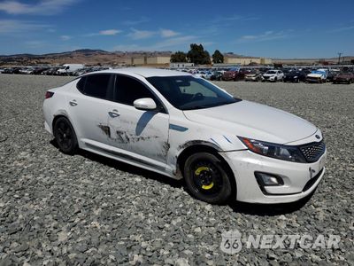 Czwarte zdjęcie samochodu z boku: 2016 KIA OPTIMA HYBRID VIN:KNAGM4AD1G5099563 - miniatura