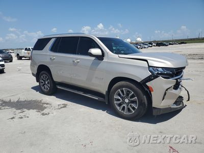 Czwarte zdjęcie samochodu z boku: 2024 CHEVROLET TAHOE C1500 LT VIN:1GNSCNKD3RR107427 - miniatura