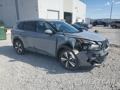 Czwarte zdjęcie samochodu z boku: 2023 NISSAN ROGUE SL VIN:5N1BT3CBXPC832397 - miniatura