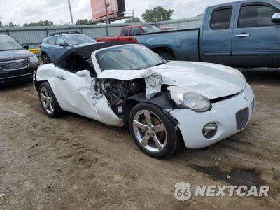 Czwarte zdjęcie samochodu z boku: 2007 PONTIAC SOLSTICE VIN:1G2MB35BX7Y118208 - miniatura