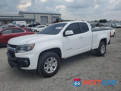 2021 CHEVROLET COLORADO LT 1GCHSCEA2M1247228 - główne zdjęcie licytacji z USA - miniatura