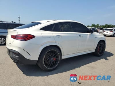 Trzecie zdjęcie samochodu z tyłu: 2023 MERCEDES-BENZ GLE COUPE AMG 53 4MATIC VIN:4JGFD6BB8PA856307 - miniatura