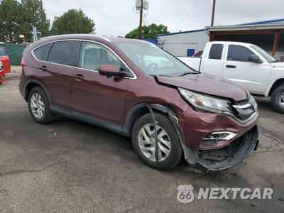 Czwarte zdjęcie samochodu z boku: 2016 HONDA CR-V EXL VIN:5J6RM4H7XGL060682 - miniatura