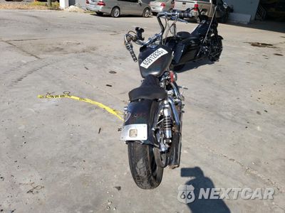 Czwarte zdjęcie samochodu z boku: 2005 HARLEY-DAVIDSON XL1200 C VIN:1HD1CGP155K461420 - miniatura