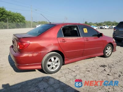 Trzecie zdjęcie samochodu z tyłu: 2005 TOYOTA COROLLA CE VIN:1NXBR32E15Z554393 - miniatura