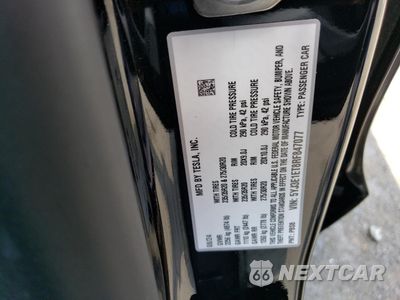 Zdjęcie 12 z 14 samochodu: 2024 TESLA MODEL 3 VIN:5YJ3E1ET8RF847077 - miniatura