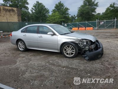 Czwarte zdjęcie samochodu z boku: 2011 CHEVROLET IMPALA LTZ VIN:2G1WC5EM9B1176412 - miniatura