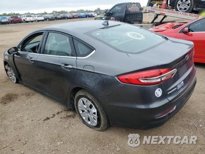 Drugie zdjęcie samochodu z przodu: 2020 FORD FUSION S VIN:3FA6P0G73LR228125 - miniatura