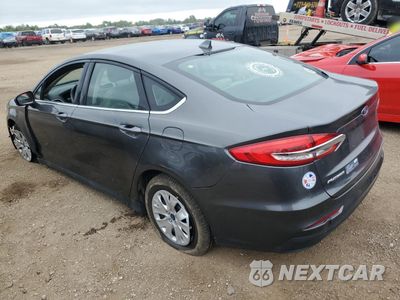 Drugie zdjęcie samochodu z przodu: 2020 FORD FUSION S VIN:3FA6P0G73LR228125 - miniatura