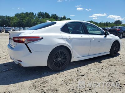 Trzecie zdjęcie samochodu z tyłu: 2019 TOYOTA CAMRY L VIN:4T1B11HK0KU755951 - miniatura