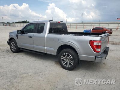 Drugie zdjęcie samochodu z przodu: 2021 FORD F150 SUPER CAB VIN:1FTEX1CP2MFB50999 - miniatura
