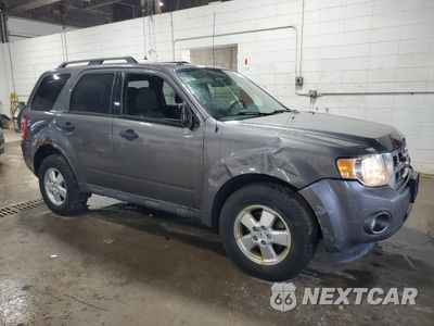 Czwarte zdjęcie samochodu z boku: 2012 FORD ESCAPE XLT VIN:1FMCU9D76CKC68522 - miniatura