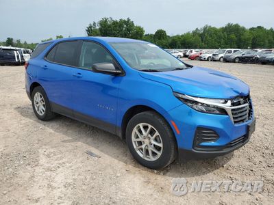 Czwarte zdjęcie samochodu z boku: 2024 CHEVROLET EQUINOX LS VIN:3GNAXSEG4RL145714 - miniatura