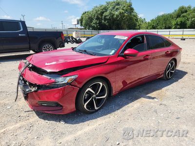 2020 HONDA ACCORD SPORT 1HGCV1F3XLA144225 - główne zdjęcie licytacji z USA - miniatura
