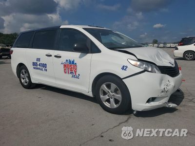 Czwarte zdjęcie samochodu z boku: 2015 TOYOTA SIENNA VIN:5TDZK3DC9FS549581 - miniatura