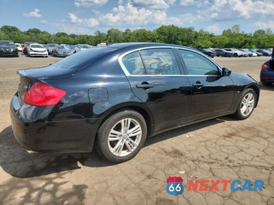 Trzecie zdjęcie samochodu z tyłu: 2015 INFINITI Q40 VIN:JN1CV6ARXFM650537 - miniatura