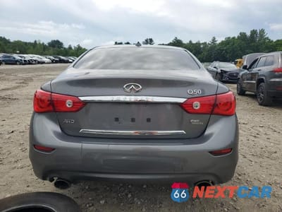 Zdjęcie 6 z 13 samochodu: 2015 INFINITI Q50 BASE VIN:JN1BV7AR7FM394570 - miniatura