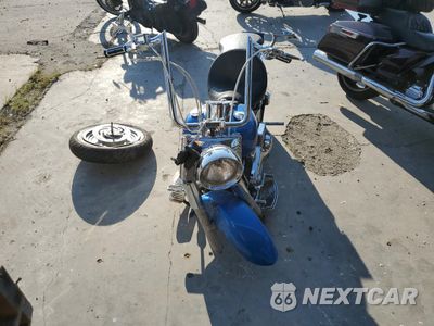 Piąte zdjęcie samochodu w środku: 2002 HARLEY-DAVIDSON FLSTF VIN:1HD1BMY142Y062734 - miniatura