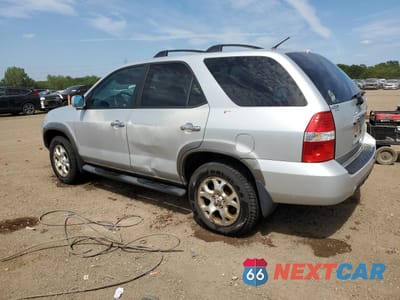 Drugie zdjęcie samochodu z przodu: 2002 ACURA MDX TOURING VIN:2HNYD18662H508066 - miniatura