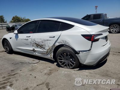 Drugie zdjęcie samochodu z przodu: 2025 TESLA MODEL 3 VIN:5YJ3E1EA6SF888022 - miniatura