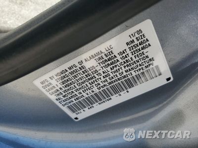 Zdjęcie 13 z 15 samochodu: 2006 HONDA ODYSSEY TOURING VIN:5FNRL388X6B038212 - miniatura