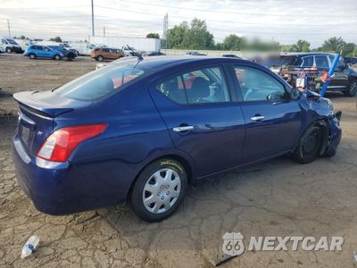Trzecie zdjęcie samochodu z tyłu: 2018 NISSAN VERSA S VIN:3N1CN7AP2JL885425 - miniatura