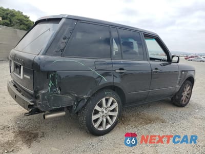 Trzecie zdjęcie samochodu z tyłu: 2007 LAND ROVER RANGE ROVER SUPERCHARGED VIN:SALMF13417A246394 - miniatura