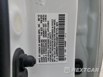 Zdjęcie 13 z 15 samochodu: 2012 HONDA CR-V EXL VIN:5J6RM3H7XCL034118 - miniatura