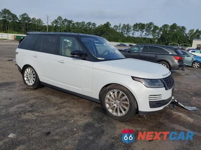 Czwarte zdjęcie samochodu z boku: 2019 LAND ROVER RANGE ROVER VIN:SALGR2RV8KA548025 - miniatura