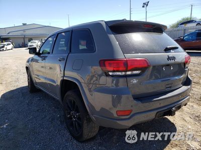 Drugie zdjęcie samochodu z przodu: 2020 JEEP GRAND CHEROKEE LAREDO VIN:1C4RJEAG3LC428502 - miniatura
