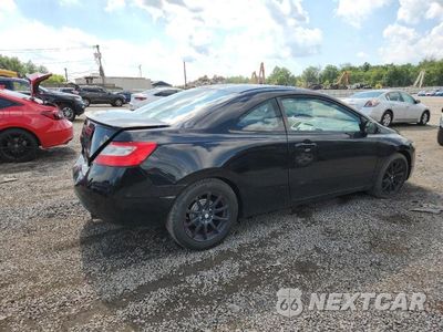 Trzecie zdjęcie samochodu z tyłu: 2009 HONDA CIVIC LX VIN:2HGFG12629H536522 - miniatura