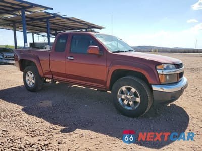Czwarte zdjęcie samochodu z boku: 2011 CHEVROLET COLORADO LT VIN:1GCJTDFE4B8103738 - miniatura
