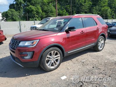 2017 FORD EXPLORER XLT 1FM5K7D8XHGC89458 - główne zdjęcie licytacji z USA - miniatura
