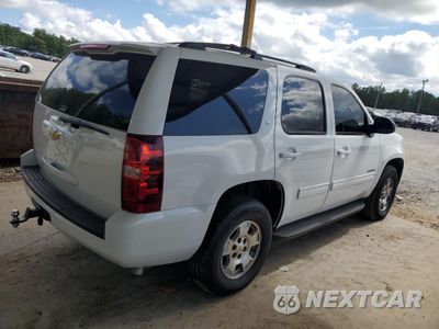 Trzecie zdjęcie samochodu z tyłu: 2013 CHEVROLET TAHOE C1500 LT VIN:1GNSCBE06DR323630 - miniatura