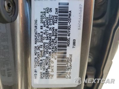 Zdjęcie 12 z 14 samochodu: 2003 TOYOTA CAMRY LE VIN:4T1BE32K73U768206 - miniatura