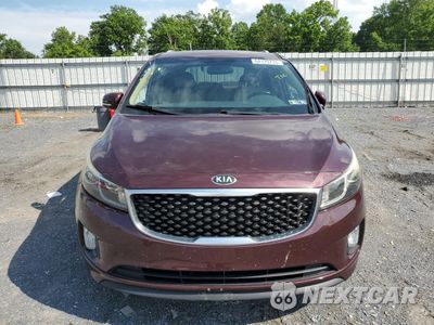 Piąte zdjęcie samochodu w środku: 2015 KIA SEDONA EX VIN:KNDMC5C16F6022276 - miniatura