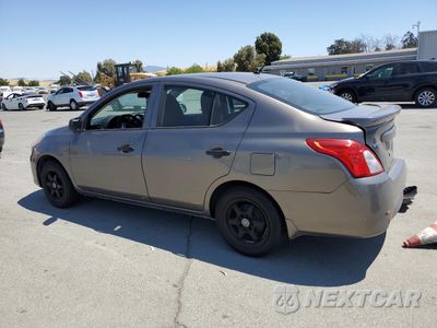 Drugie zdjęcie samochodu z przodu: 2015 NISSAN VERSA S VIN:3N1CN7AP7FL812316 - miniatura