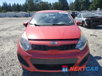 Piąte zdjęcie samochodu w środku: 2012 KIA RIO LX VIN:KNADM5A33C6031933 - miniatura