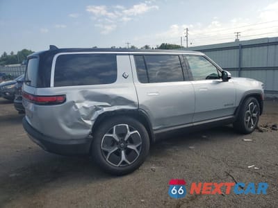 Trzecie zdjęcie samochodu z tyłu: 2024 RIVIAN R1S ADVENTURE VIN:7PDSGBBA6RN045071 - miniatura