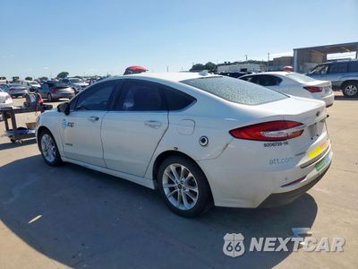Drugie zdjęcie samochodu z przodu: 2019 FORD FUSION SE VIN:3FA6P0LU9KR124894 - miniatura