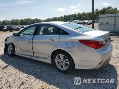 Drugie zdjęcie samochodu z przodu: 2014 HYUNDAI SONATA GLS VIN:5NPEB4AC4EH883112 - miniatura